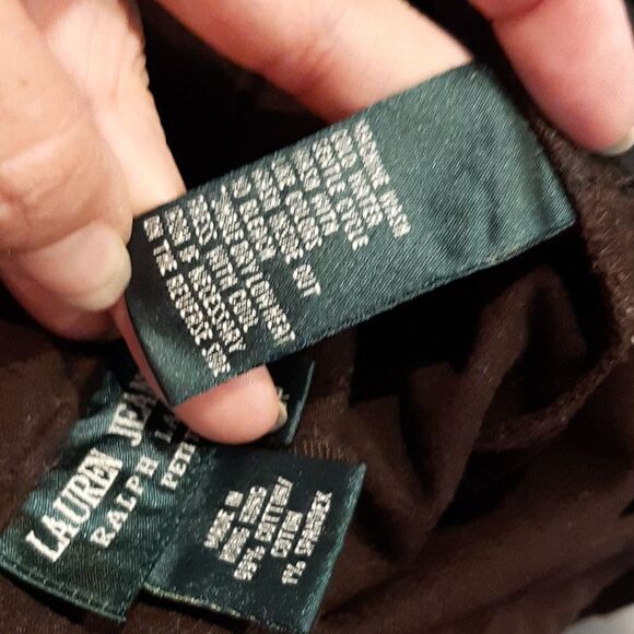 Ralph Lauren 6P Brown Pants - Picture 10 of 10